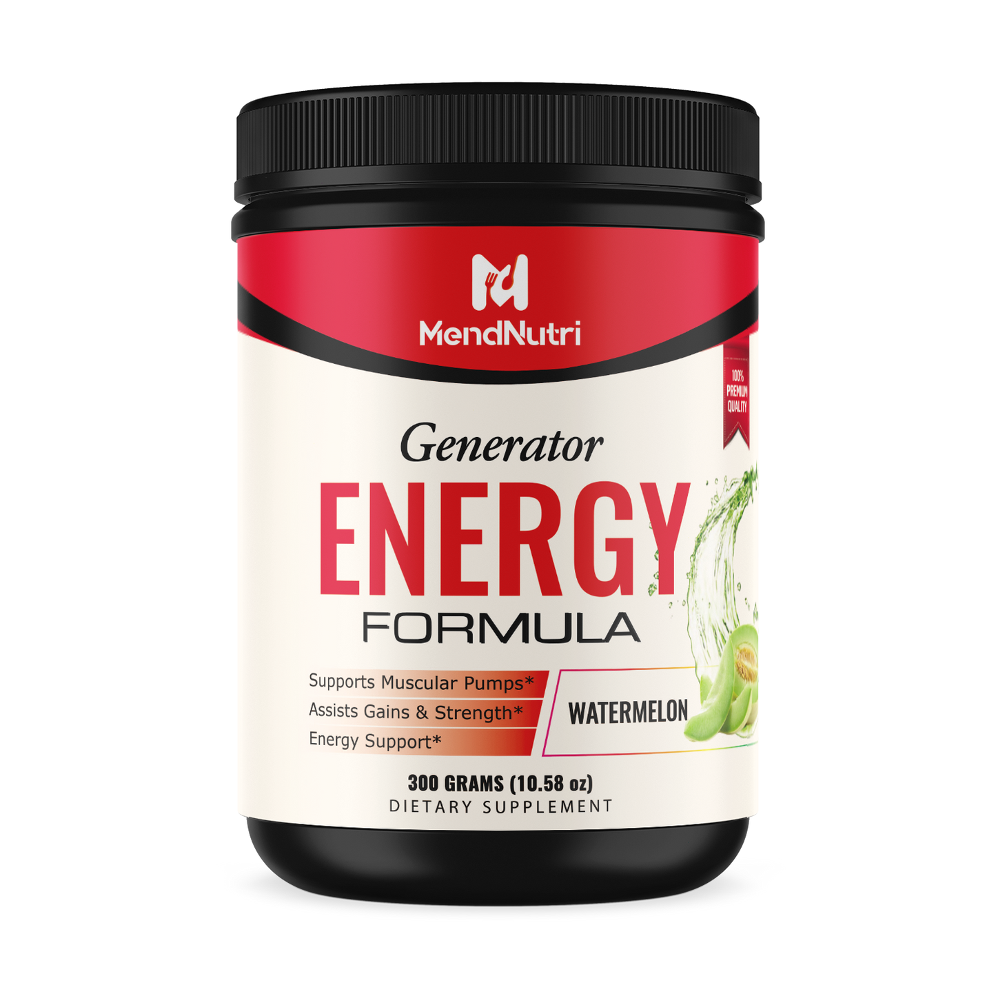 GENERATOR ENERGY FORMULA; WATERMELON