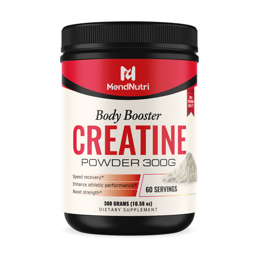 BODY BOOSTER CREATINE POWDER 300G